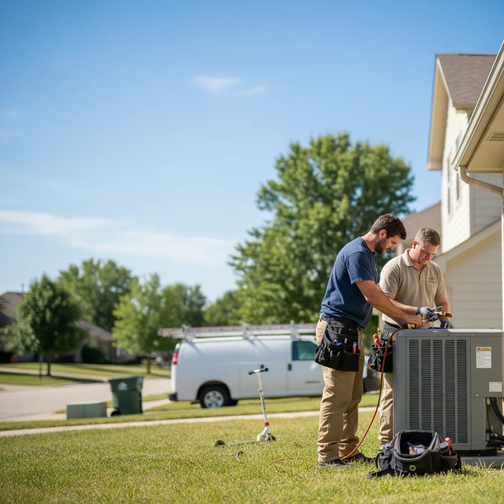 AC Repair in Rice Lake